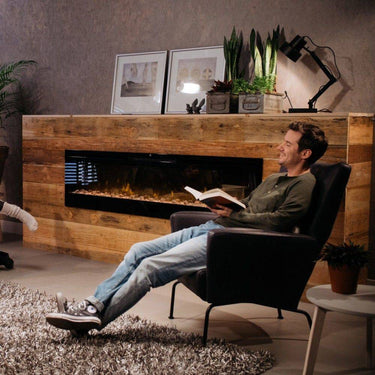 Dimplex Prism Electric Fireplace A Brilliant Addition to Your Wall